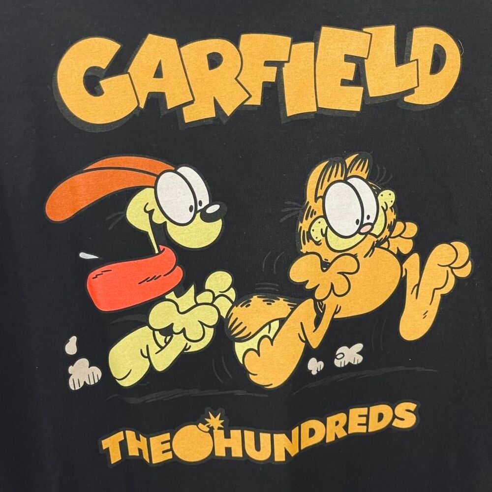 The-hundreds Men's Black T-shirt